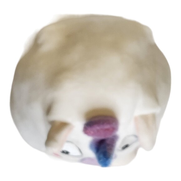 Rainbow Dreams 2019 Reversible Plush Unicorn ~ Pink/White 6" - Picture 6 of 13